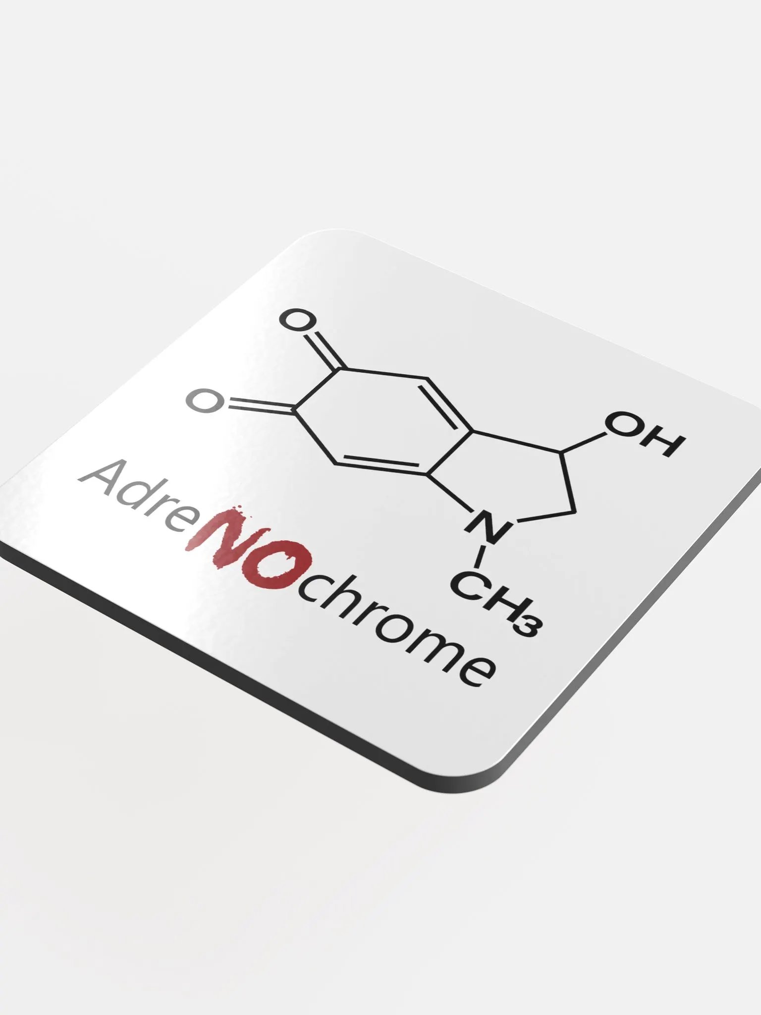 AdreNOchrome - Glossed Cork Coaster product image (4)