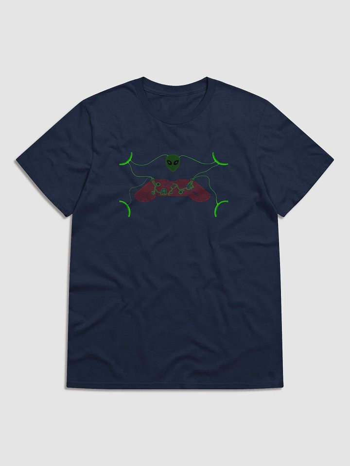 Galactic Circuitry Alien T-Shirt product image (1)