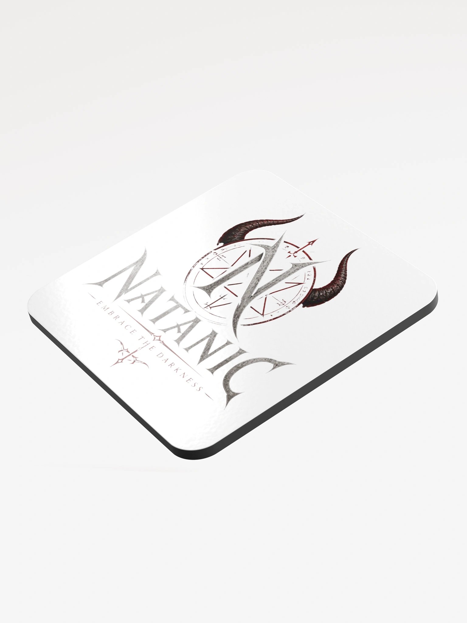 Natanic Sigil Glossed Coaster product image (3)