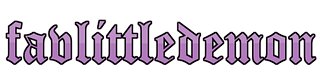favlittledemon