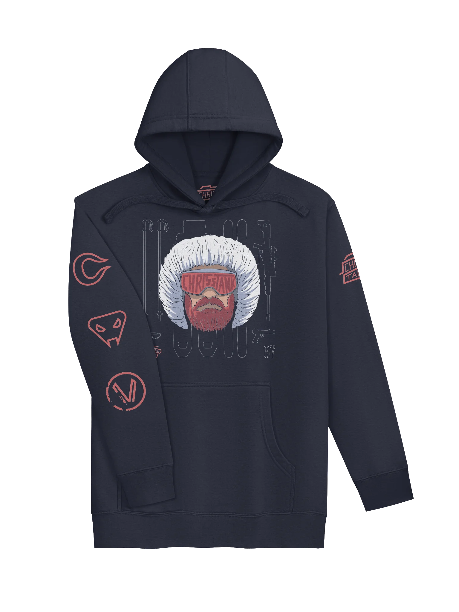 Hooded Winter Marksman Hoodie product image (3)