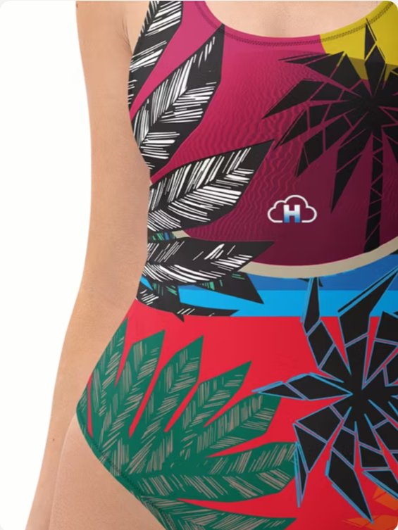 Tropical vision-One-Piece Swimsuit product image (11)