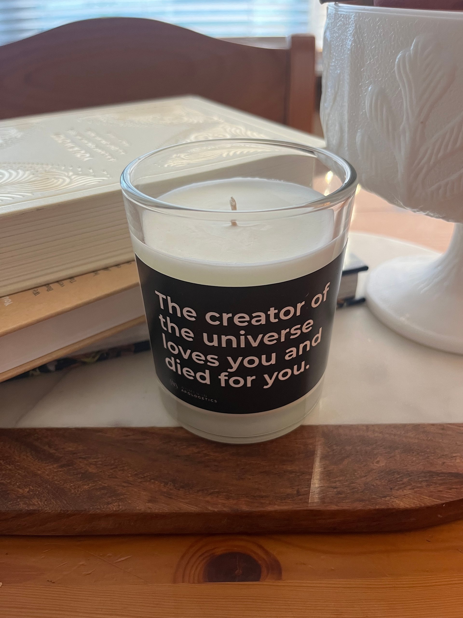 The Creator of the Universe Soy Candle product image (1)