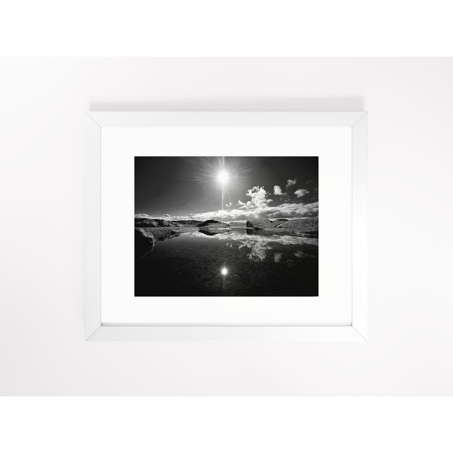 Sunlight & Hope Framed Print product image (1)