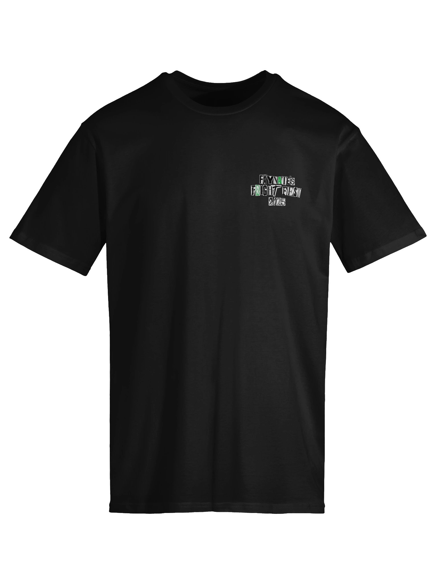 2025 FxyNate's Fright Fest Tour T-Shirt product image (4)