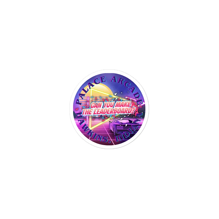 Palace Arcade Leaderboard Sticker product image (2)