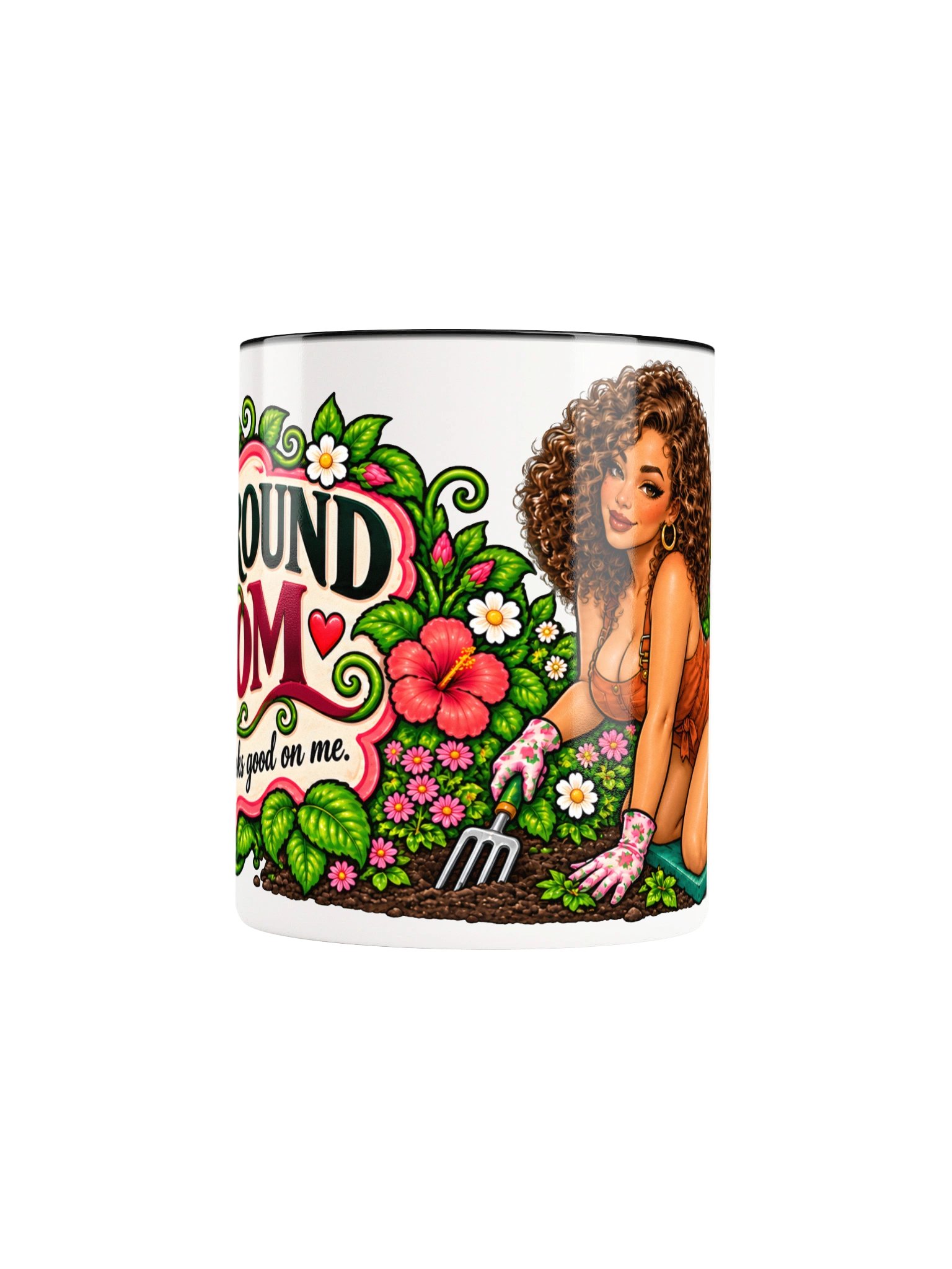 Fork Around & Bloom Garden Mug product image (26)