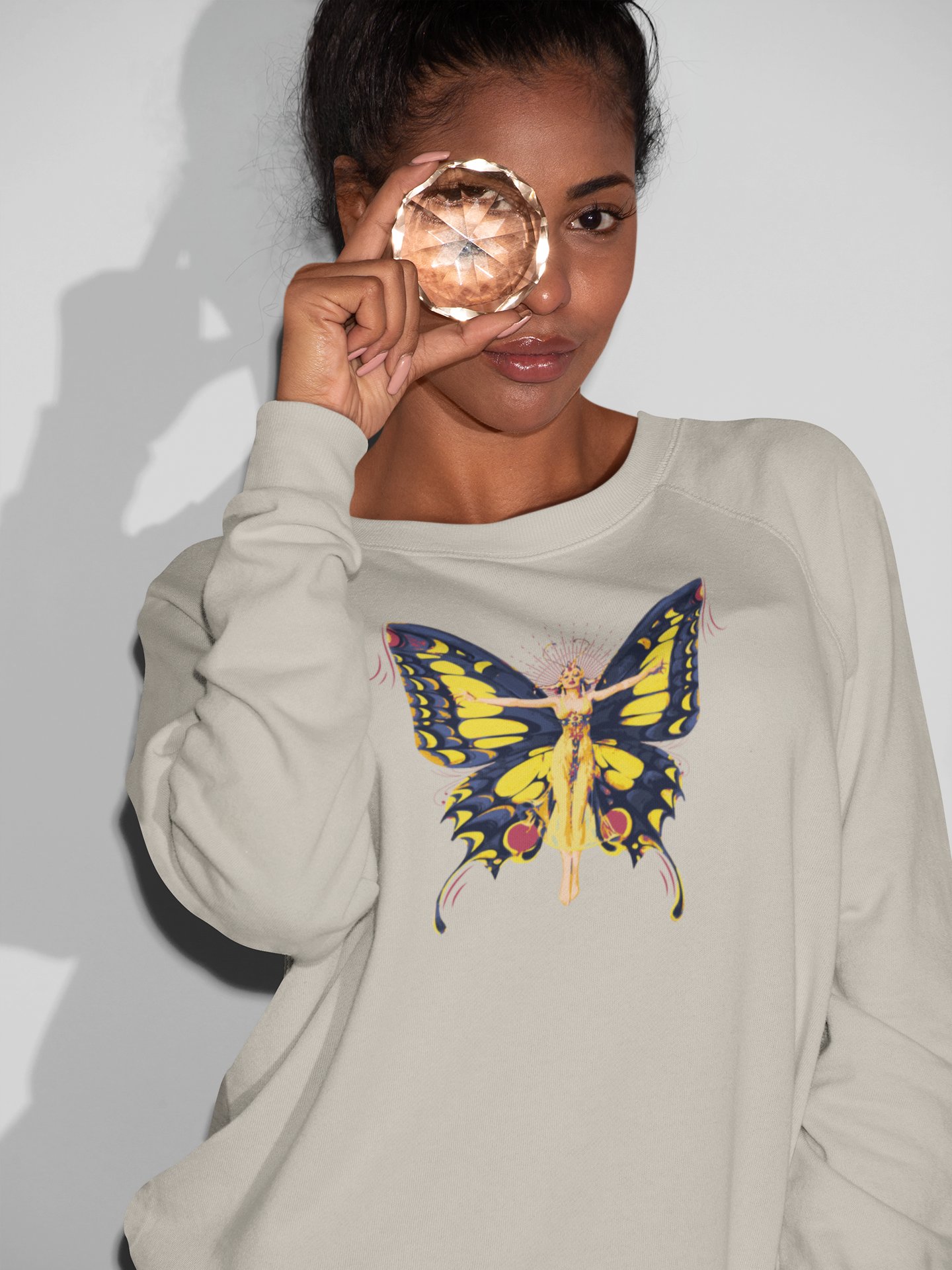 Butterfly Dreams Crewneck Sweatshirt product image (49)