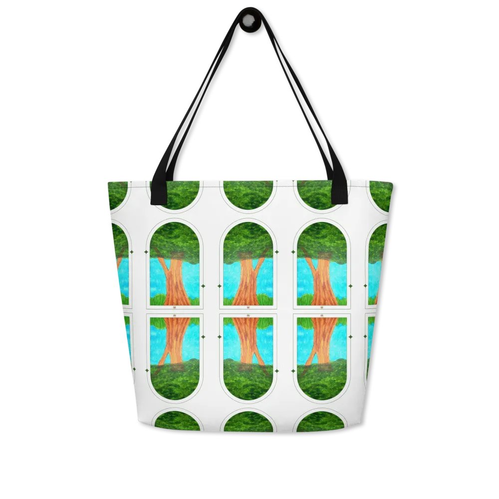 Serene Tree Bag product image (6)