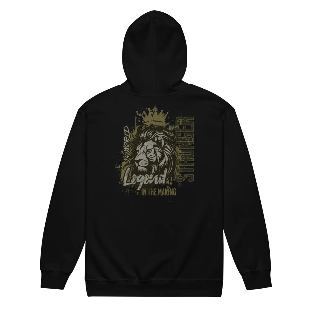 BLESSED Zip Hoodie product image (3)