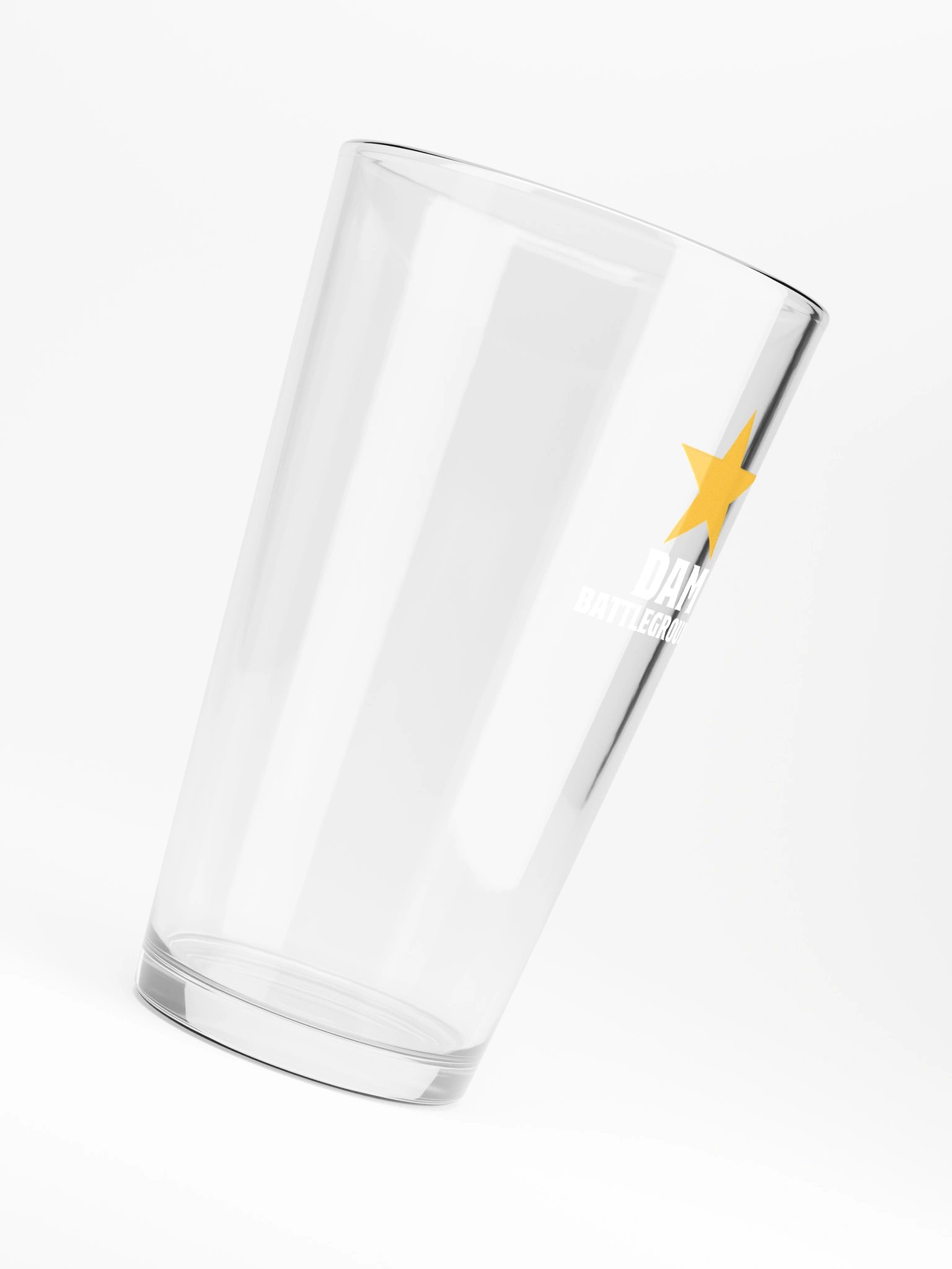 Dam Battlegrounds Pint Glass product image (6)