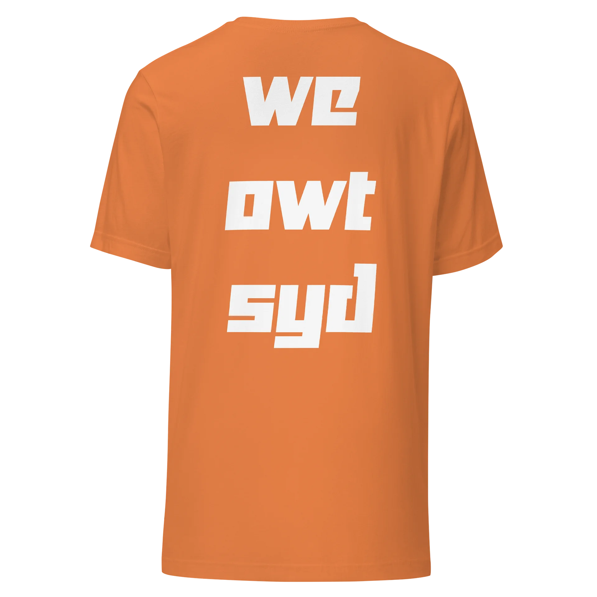 WeOwtsyd Gen 2 Premium T-Shirt - Alt Burnt Orange product image (4)