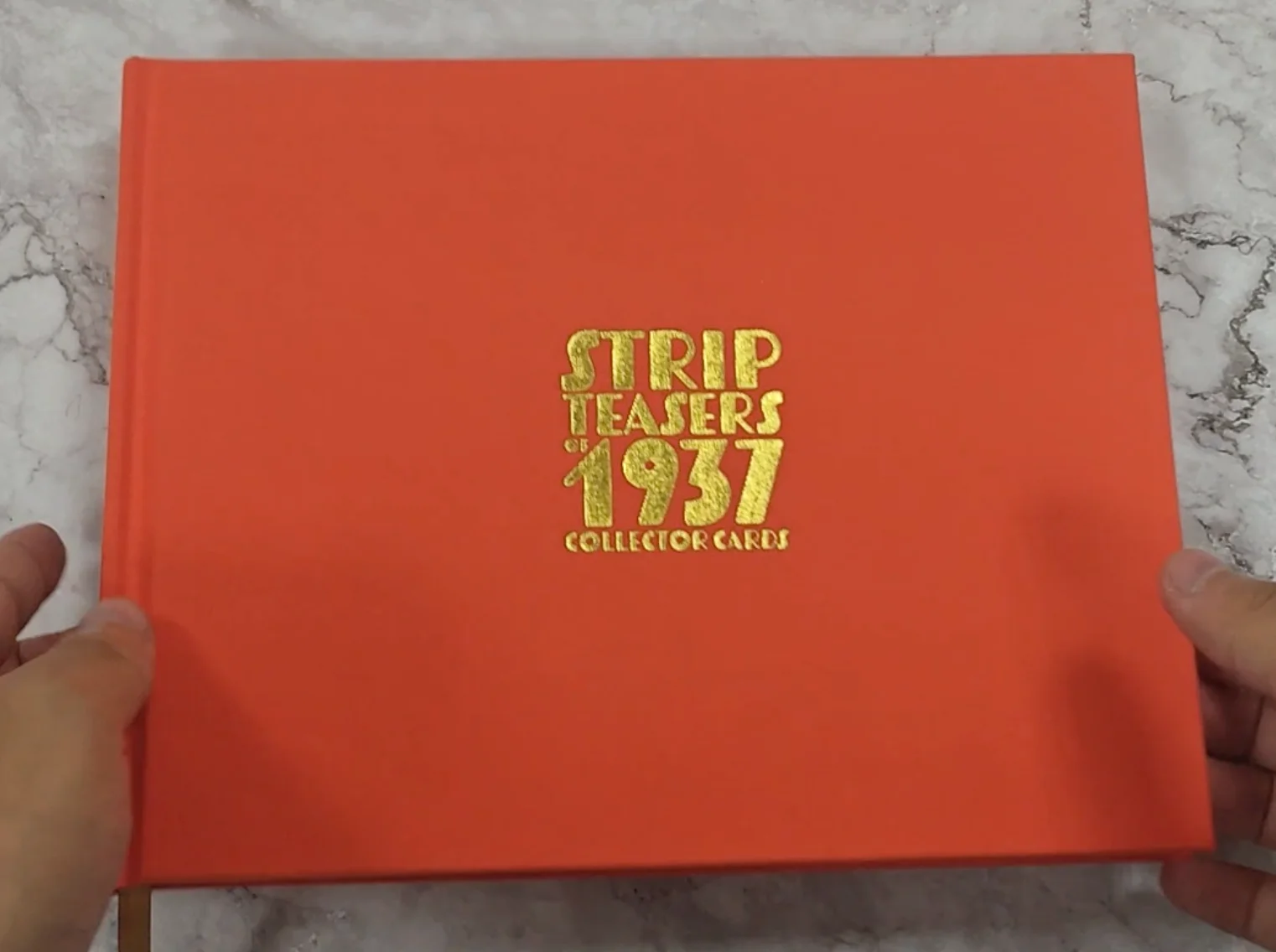 Stripteasers of 1937 Collector Cards Book product image (4)