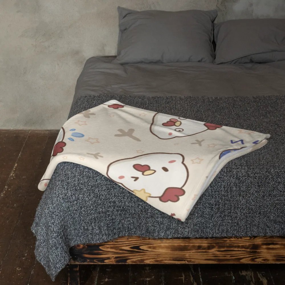 Chicken Print Blanket product image (11)