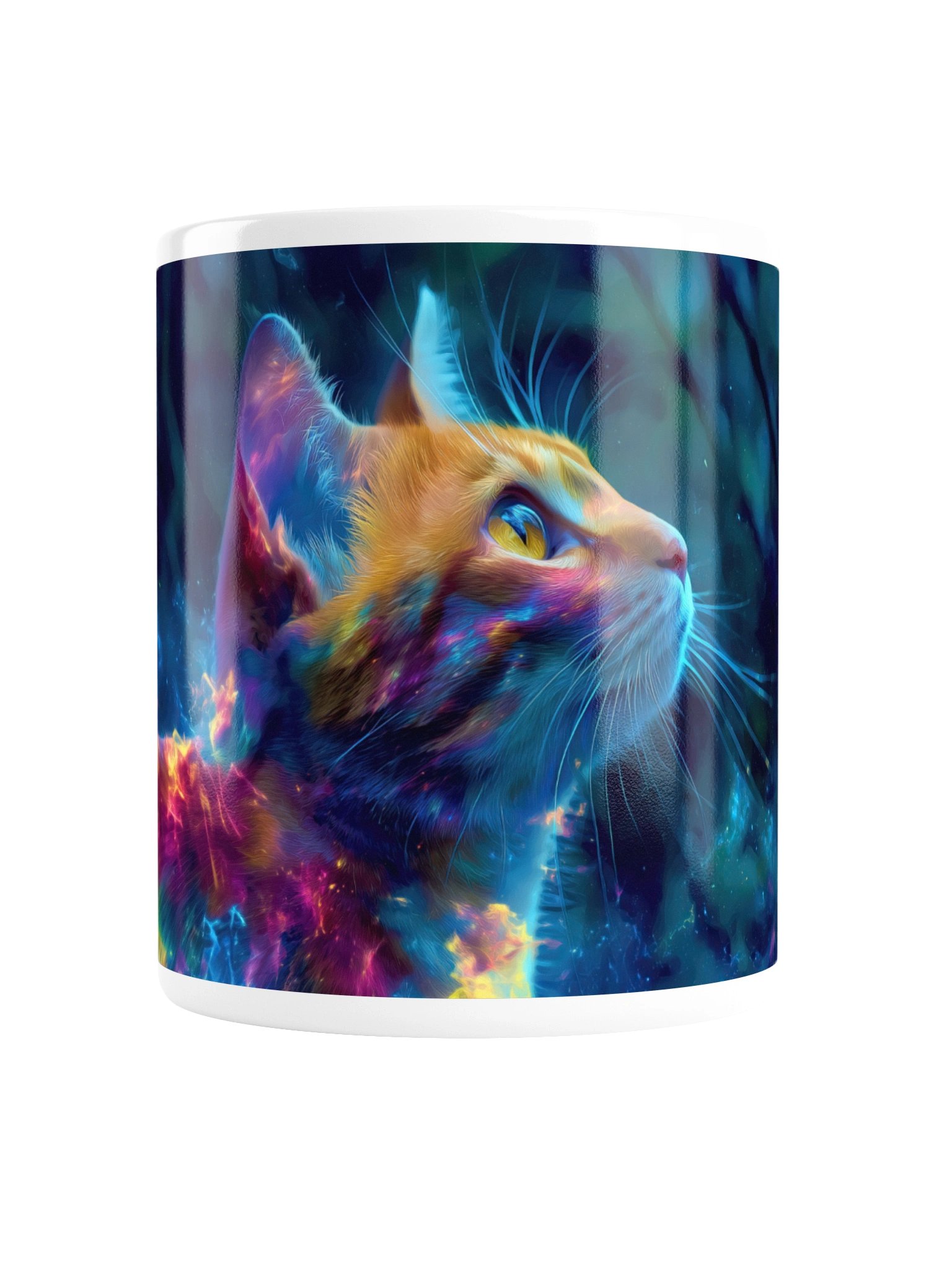 Dreamy Orange Cat Mug product image (2)