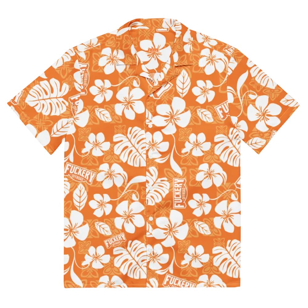 Fuckery Offroad Hawaiian Shirt - Orange product image (2)