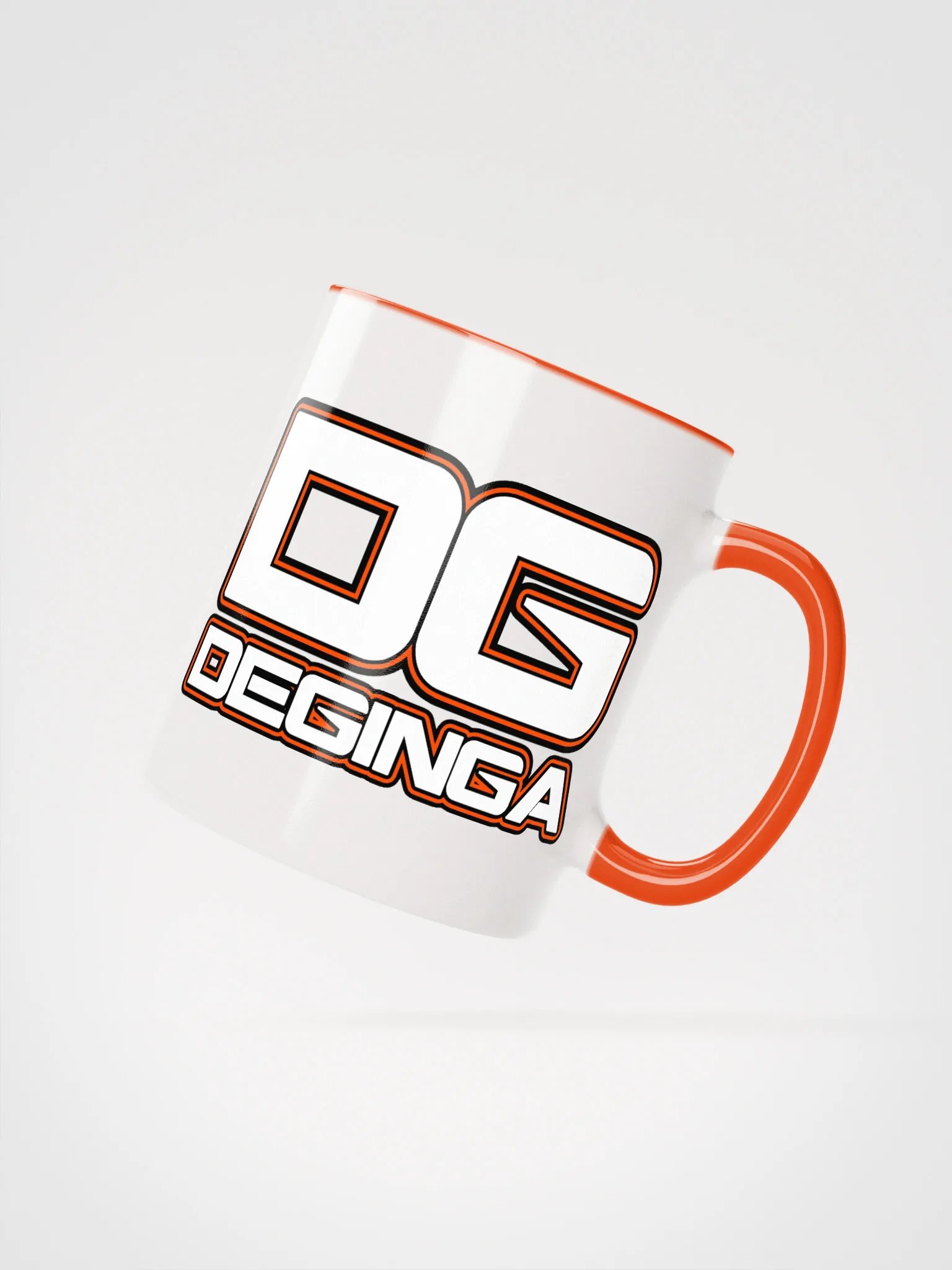 DeGinga Orange Mug product image (2)