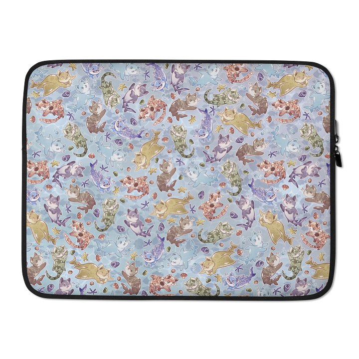 CATSHARK - laptop sleeve product image (2)