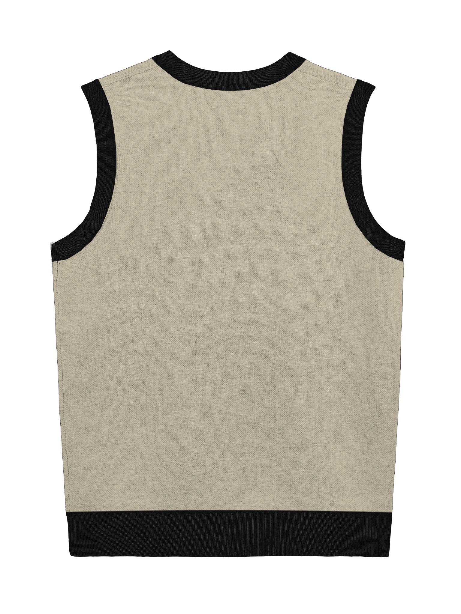 Beige Fall Vest product image (9)