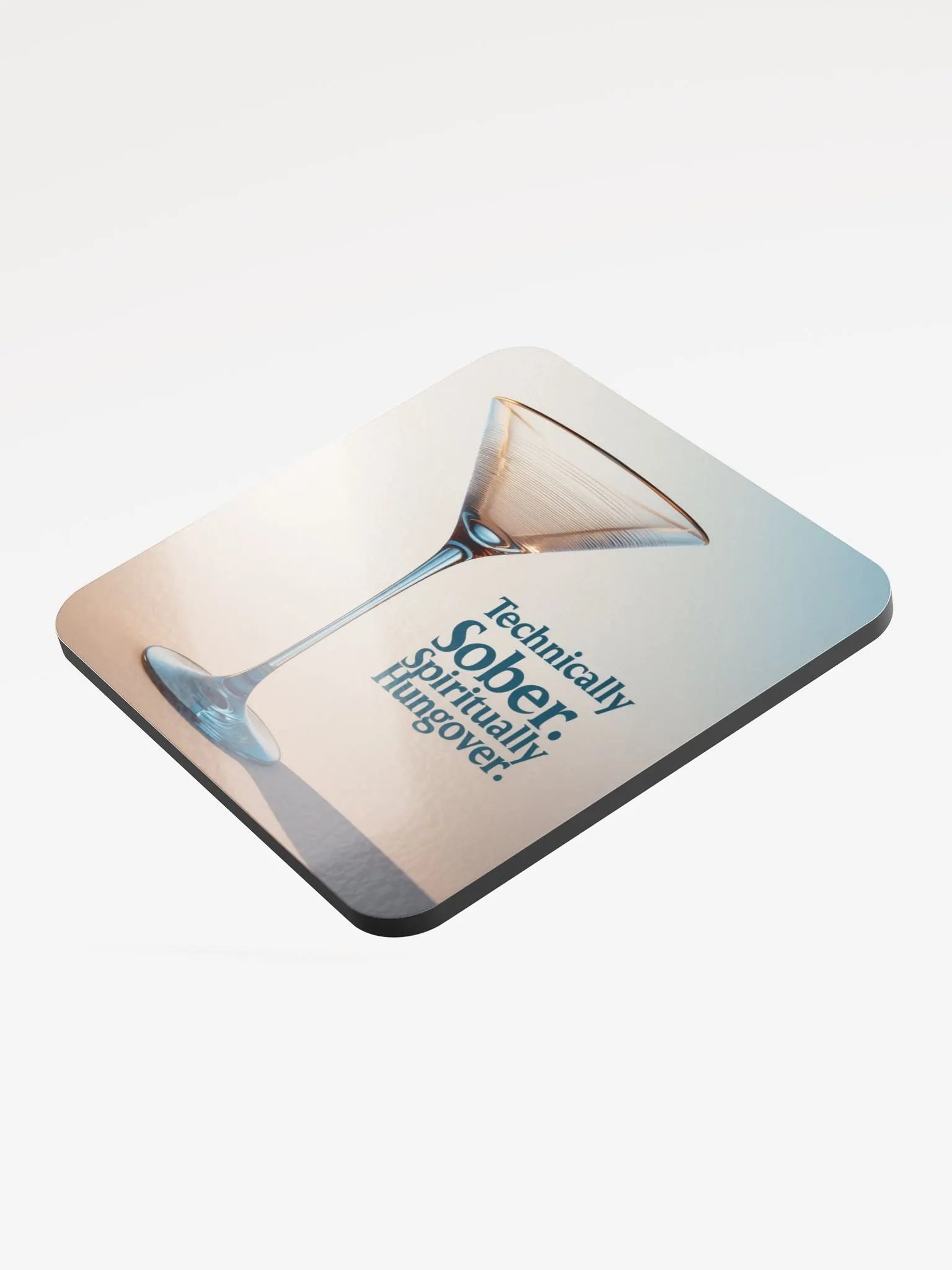 Sober-ish Martini Coaster product image (3)