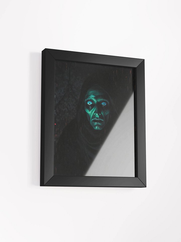 The Witness in the Rain Framed Print product image (19)