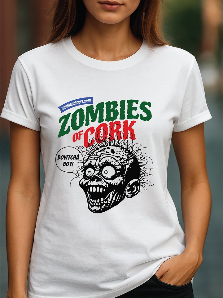 “Dowtcha Kid!” – Original Zombie Tot Logo Tee product image (1)