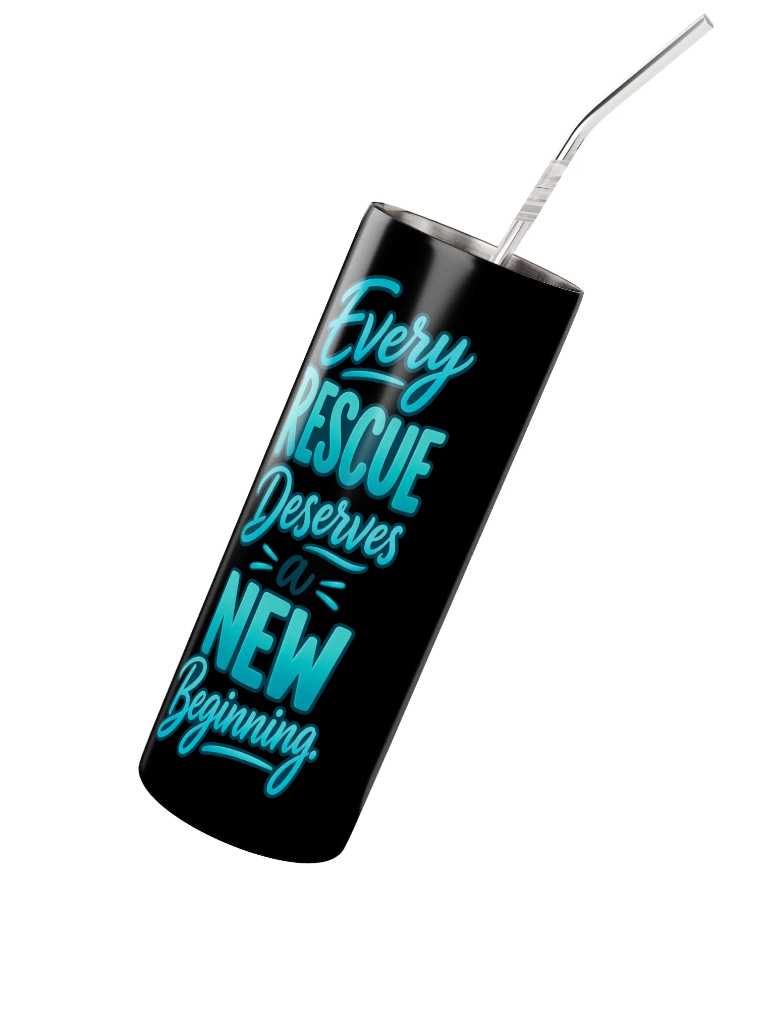 Every Rescue Deserves a New Beginning Tumbler product image (2)