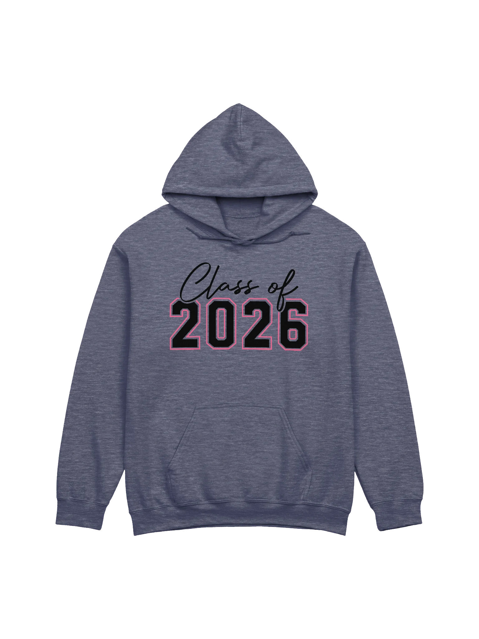 Class of 2026 Hoodie – Celebrate Your Year in Style product image (9)