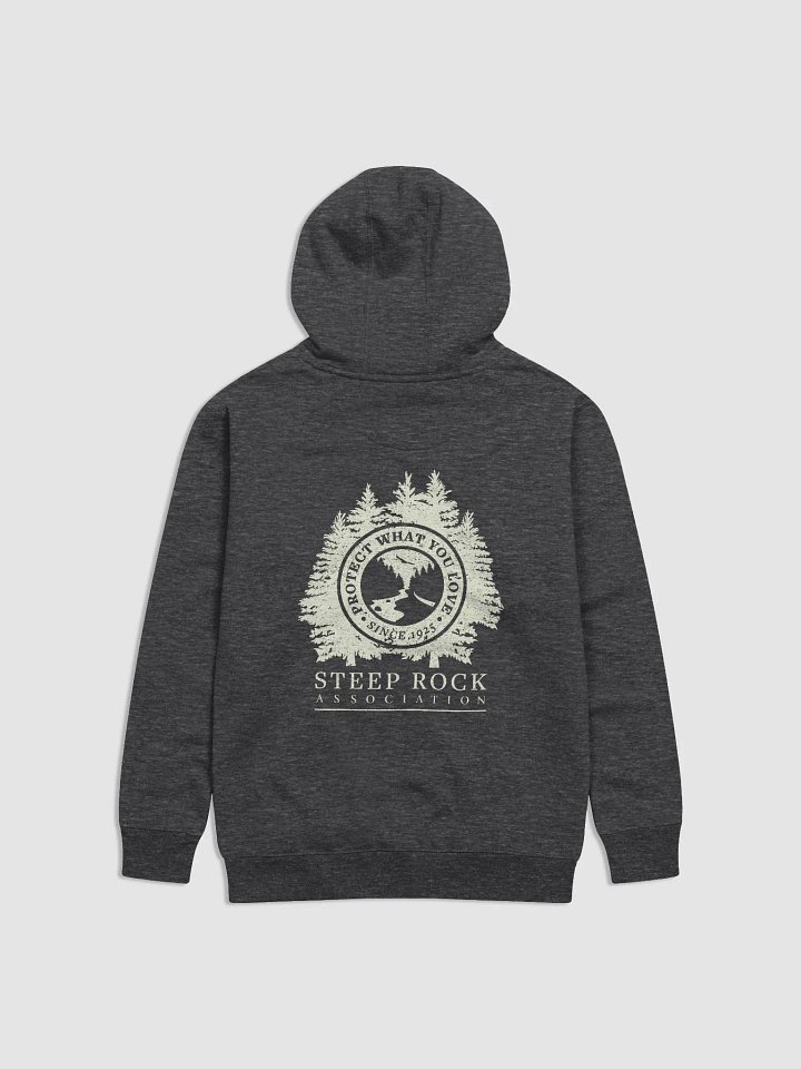 Steep Rock Hoodie (light green logo) product image (2)