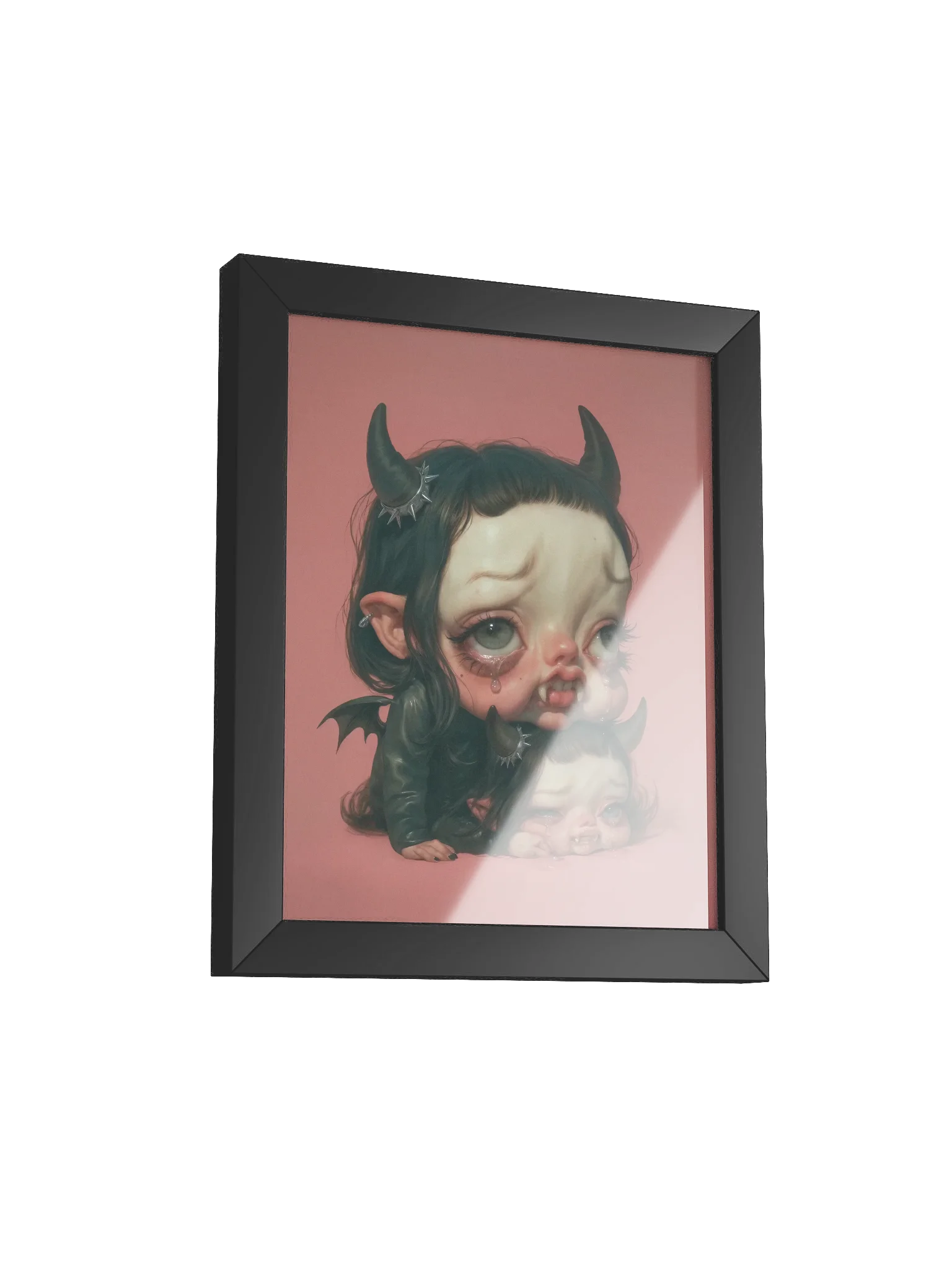 Broken Protector Framed Print product image (2)