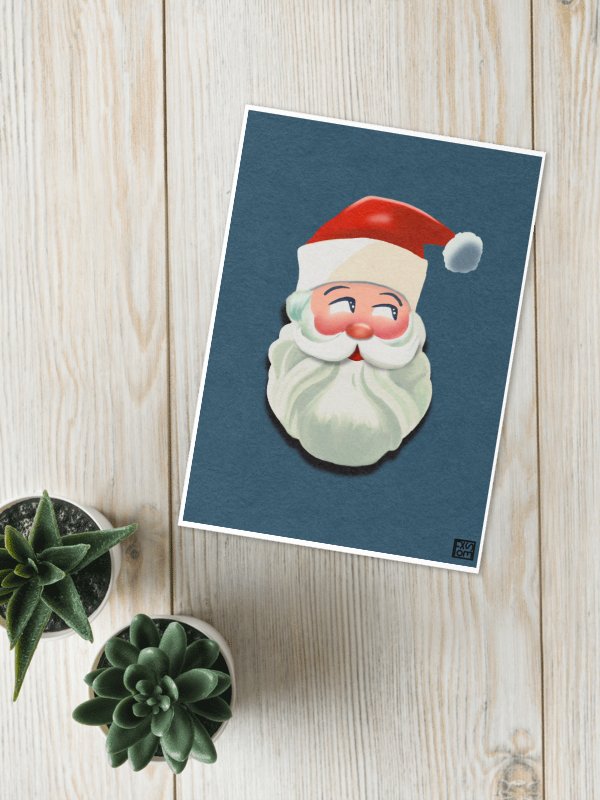 Santa (blue) product image (2)