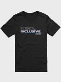 Science Is Inclusive Tee - Trans Pride - Black product image (1)