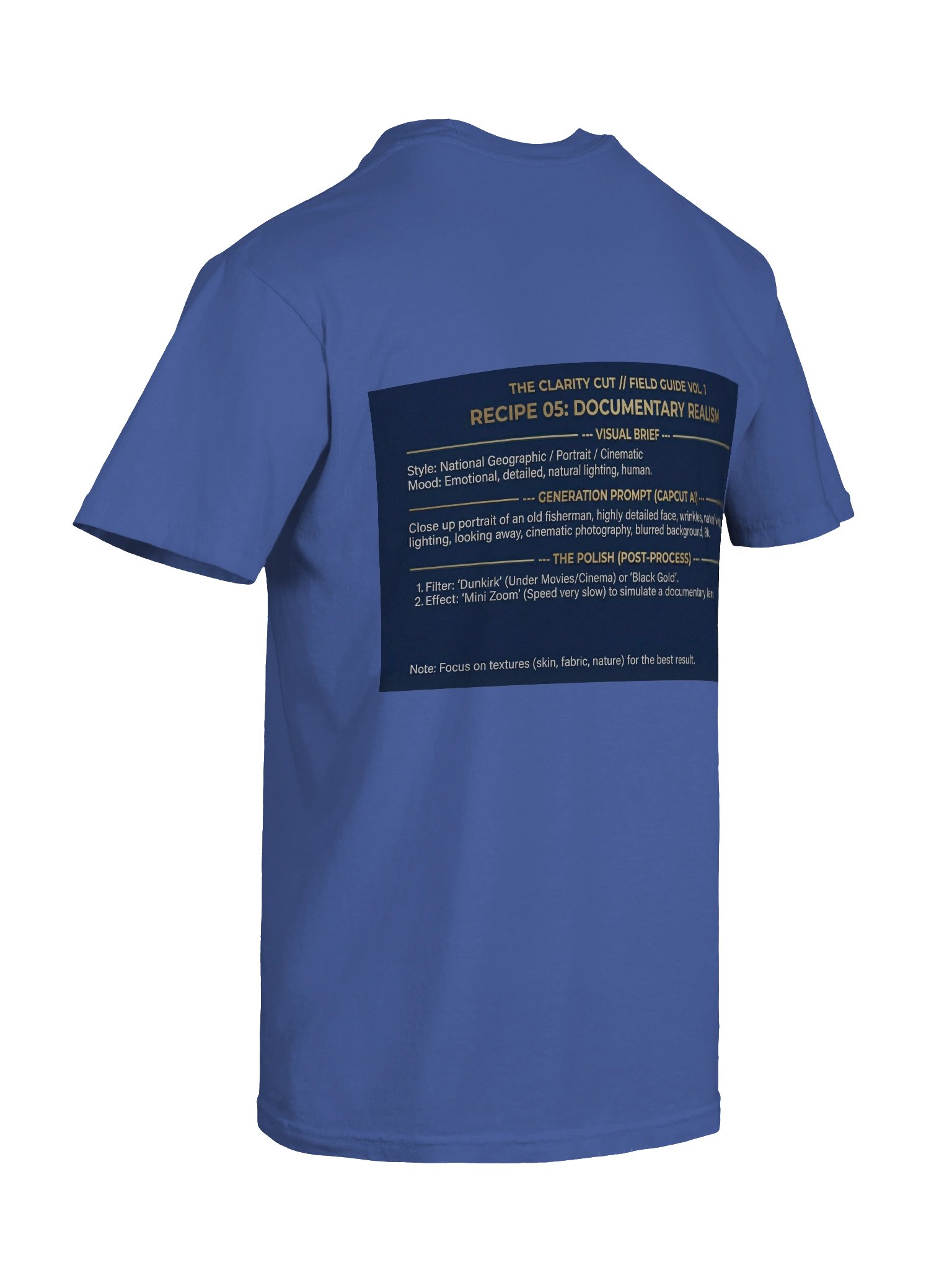 Documentary Realism: Portrait Edition T-Shirt product image (48)