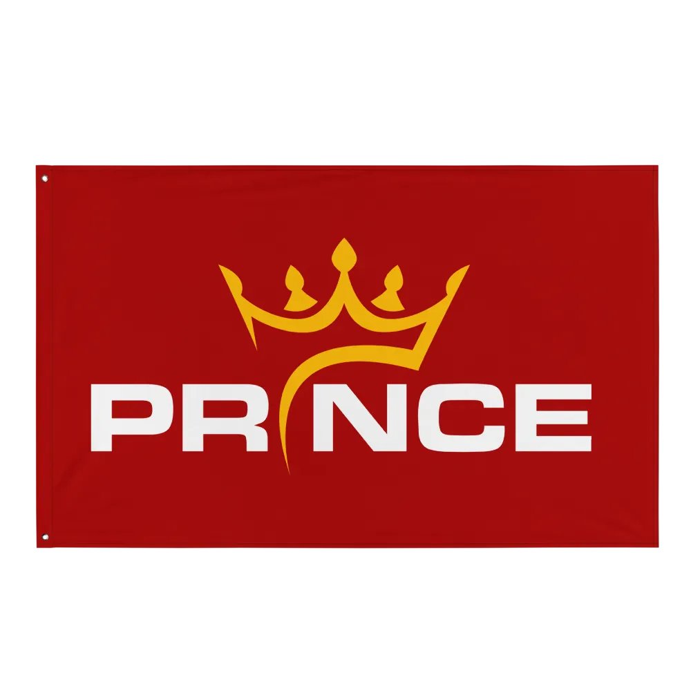 Prince Kingdom Flag V1 product image (1)