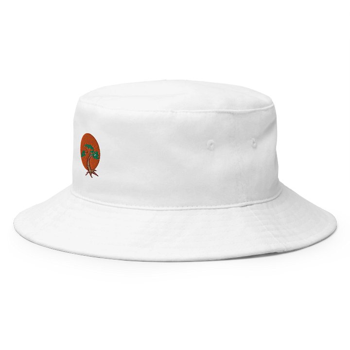 Graphic Tree Orange Bucket Hat product image (2)