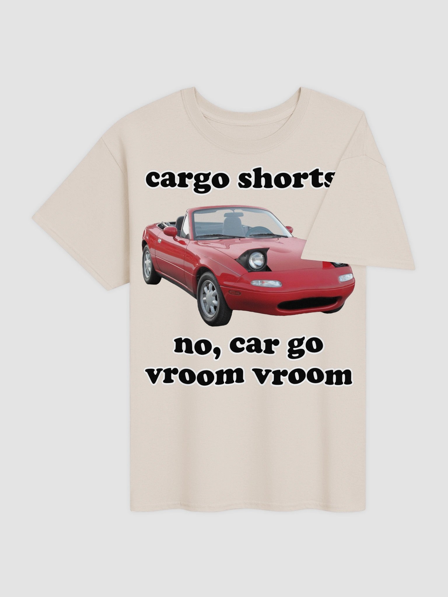 Cargo Shorts Pun T-shirt product image (24)