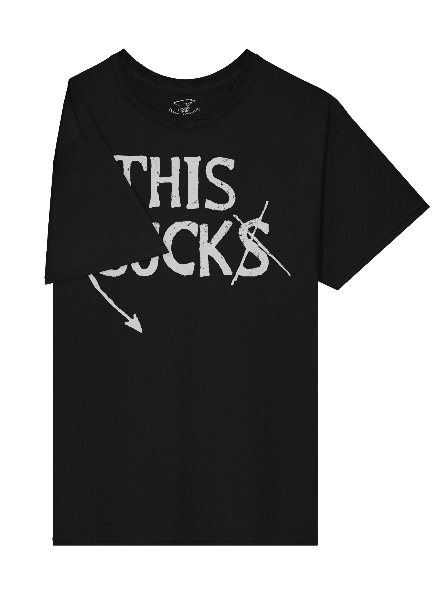 THIS SUCK(S) TEE (GILDAN DTG) product image (1)