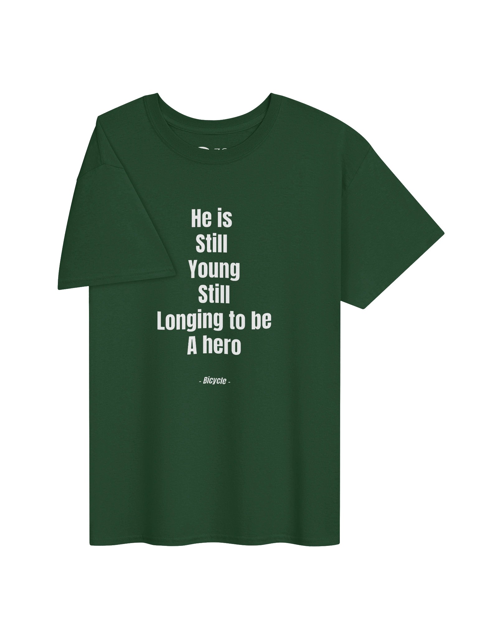 Bicycle Novel Prologue T-Shirt product image (3)