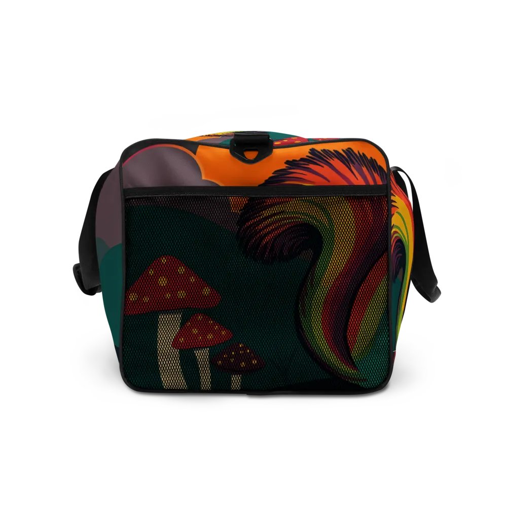 Rainbow Squirrel All-Over Duffle Bag product image (7)