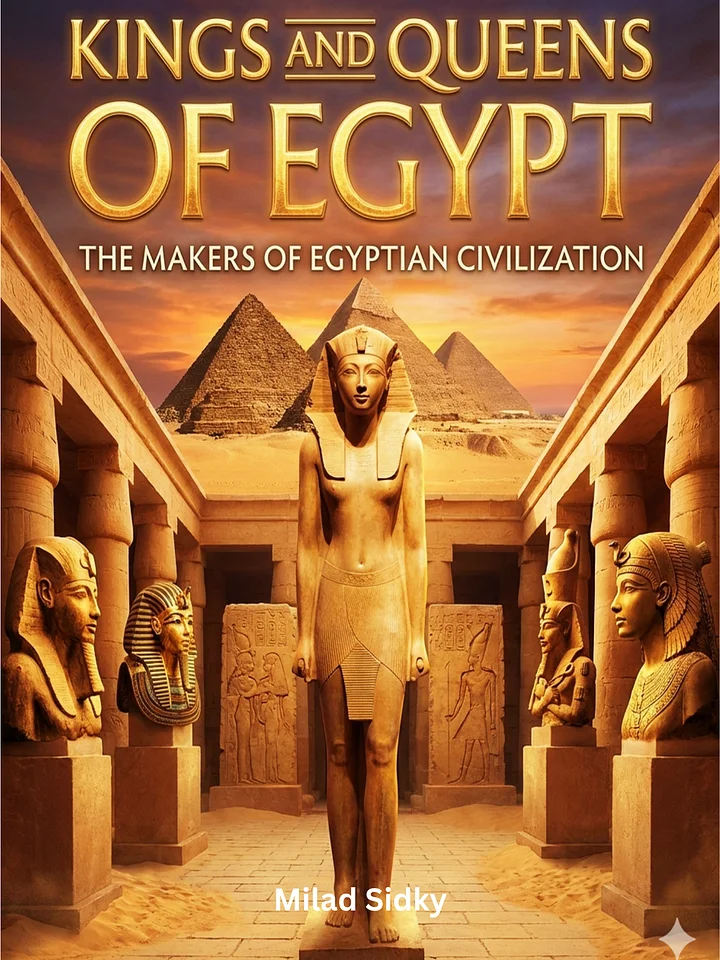 Kings and Queens of Egypt - The Makers of Civilization product image (1)