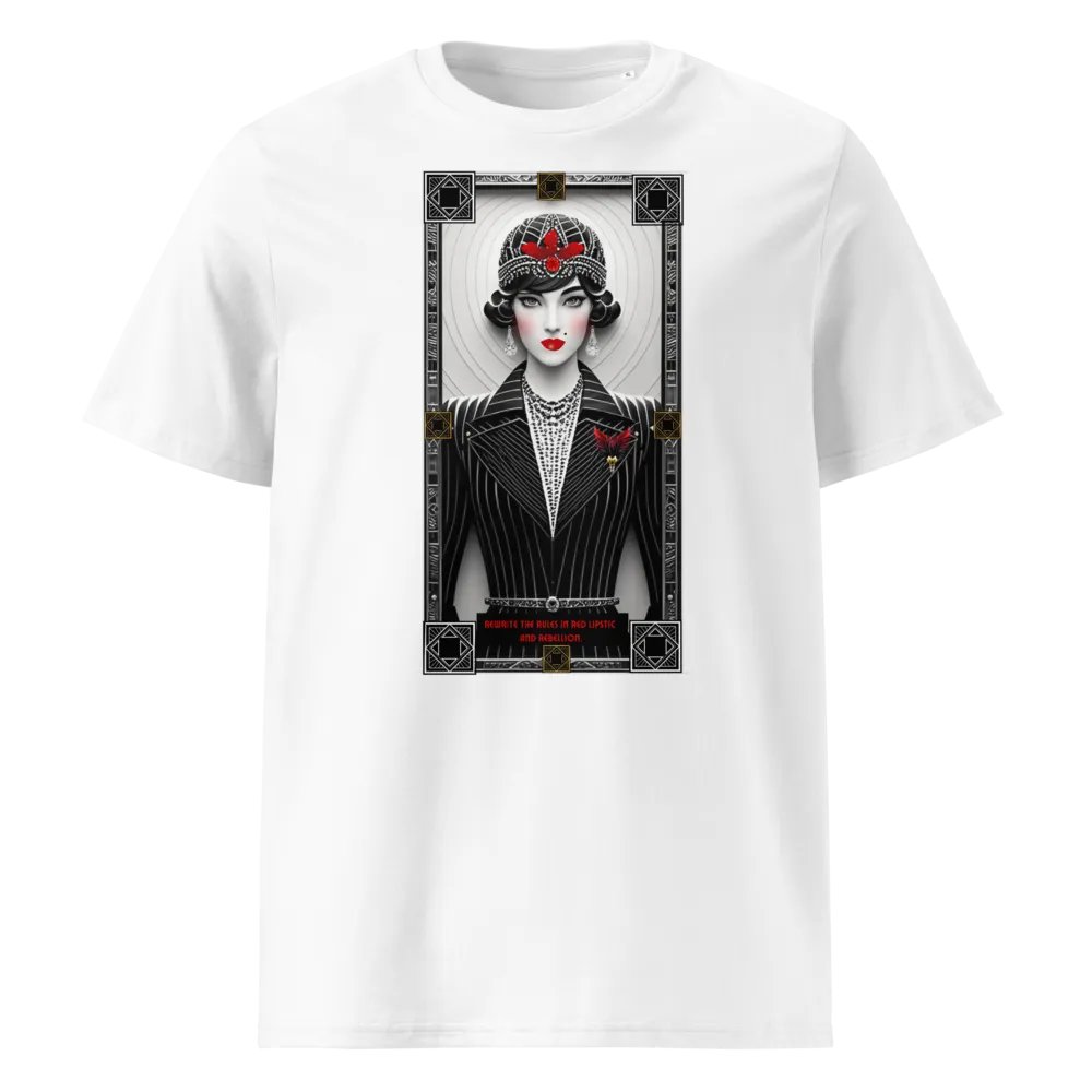 Rewrite the Rules Organic Cotton T-Shirt. product image (1)