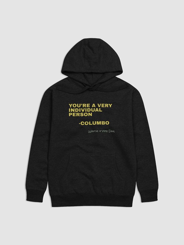 You're a very individual Hoodie product image (1)