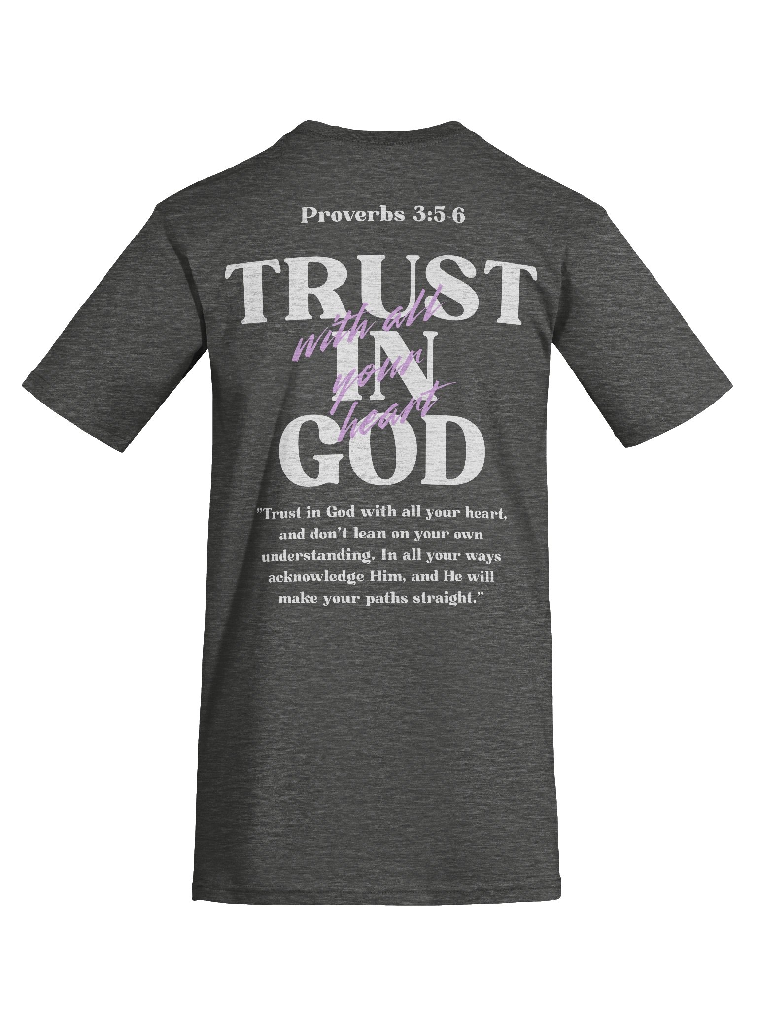 Faith Tee - Trust in God product image (9)