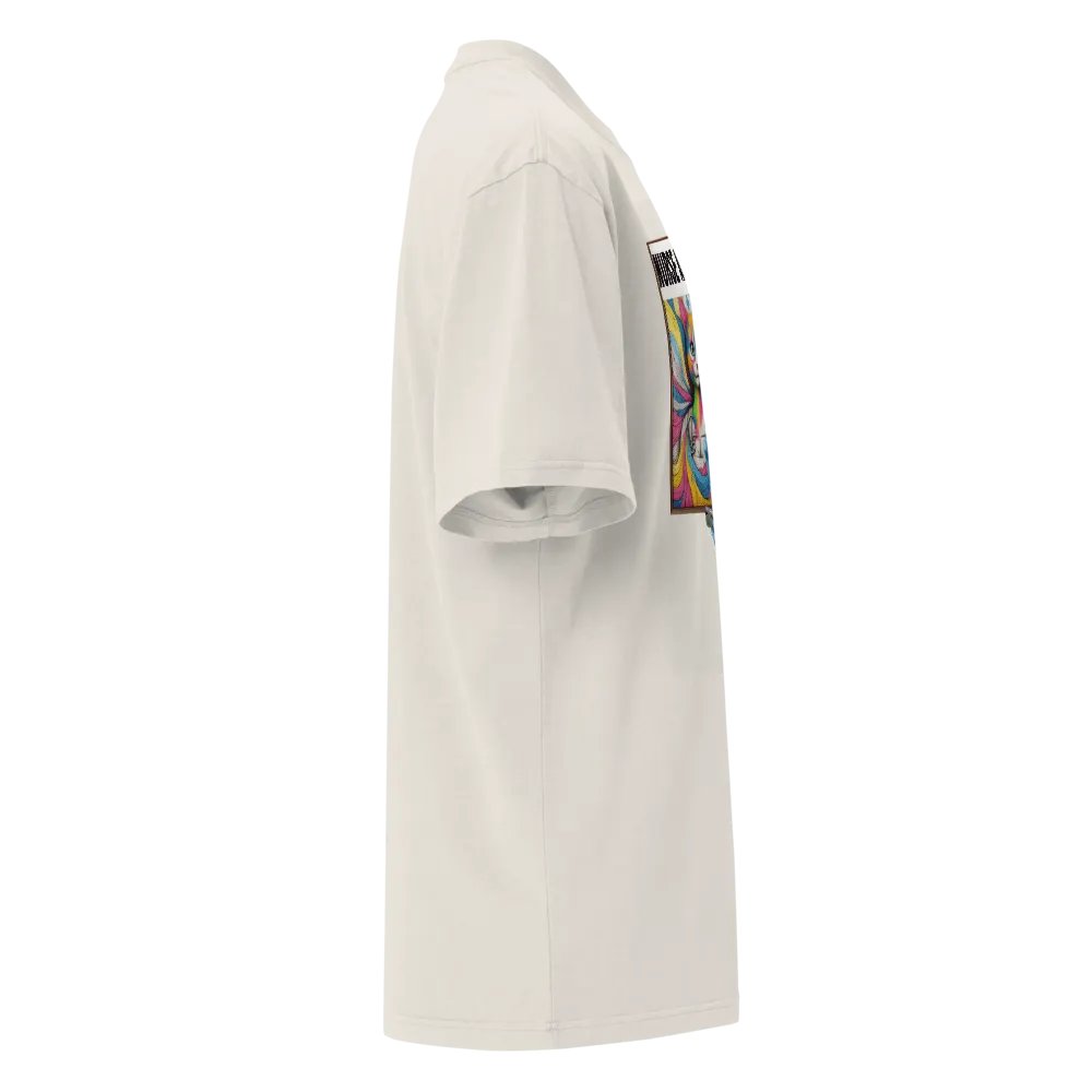 Rainbow Nurse Artist Faded T-Shirt product image (26)