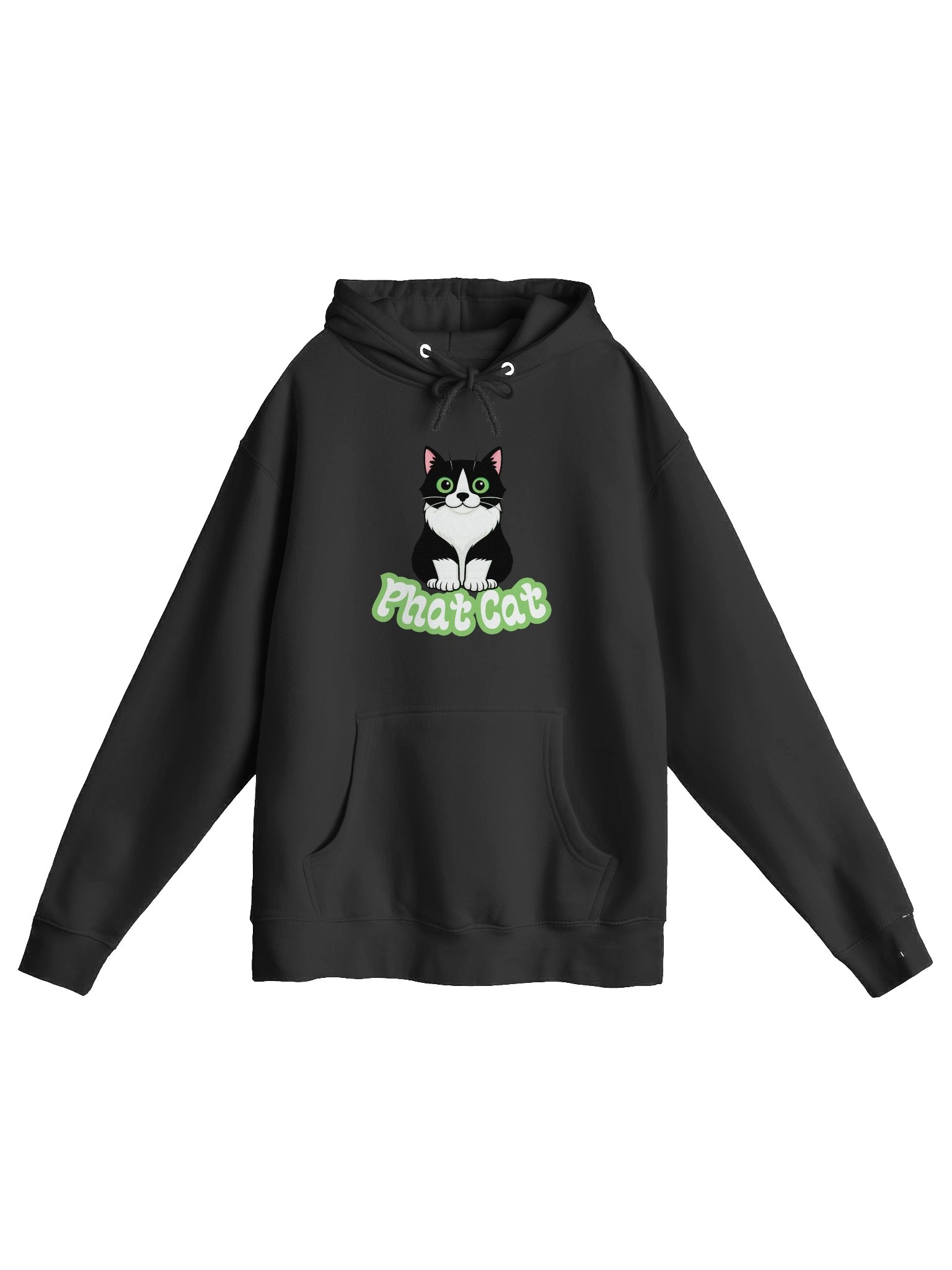 Phat Cat Hoodie (Green) product image (1)