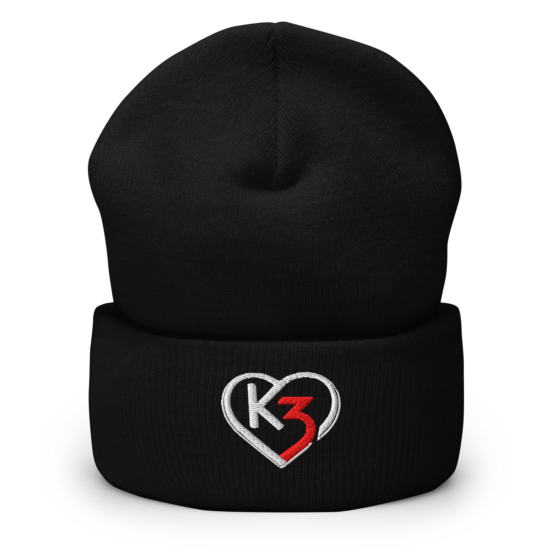 Carry the Feeling™ | Heartmark Cuffed Beanie | Everyday Streetwear Fit product image (3)