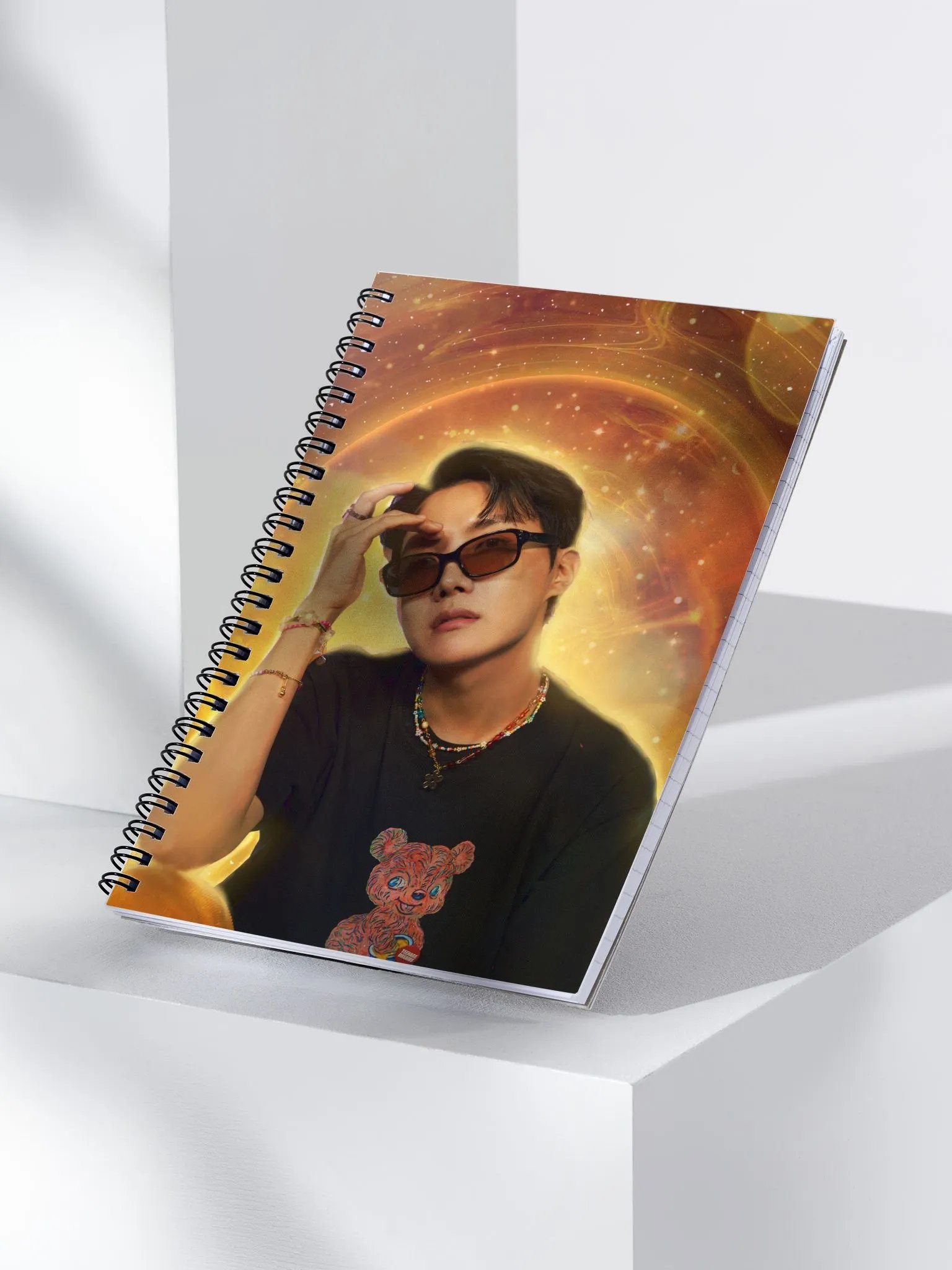 BTS - Our Sunshine J-Hope Journal - Designed by ChimberArt product image (4)