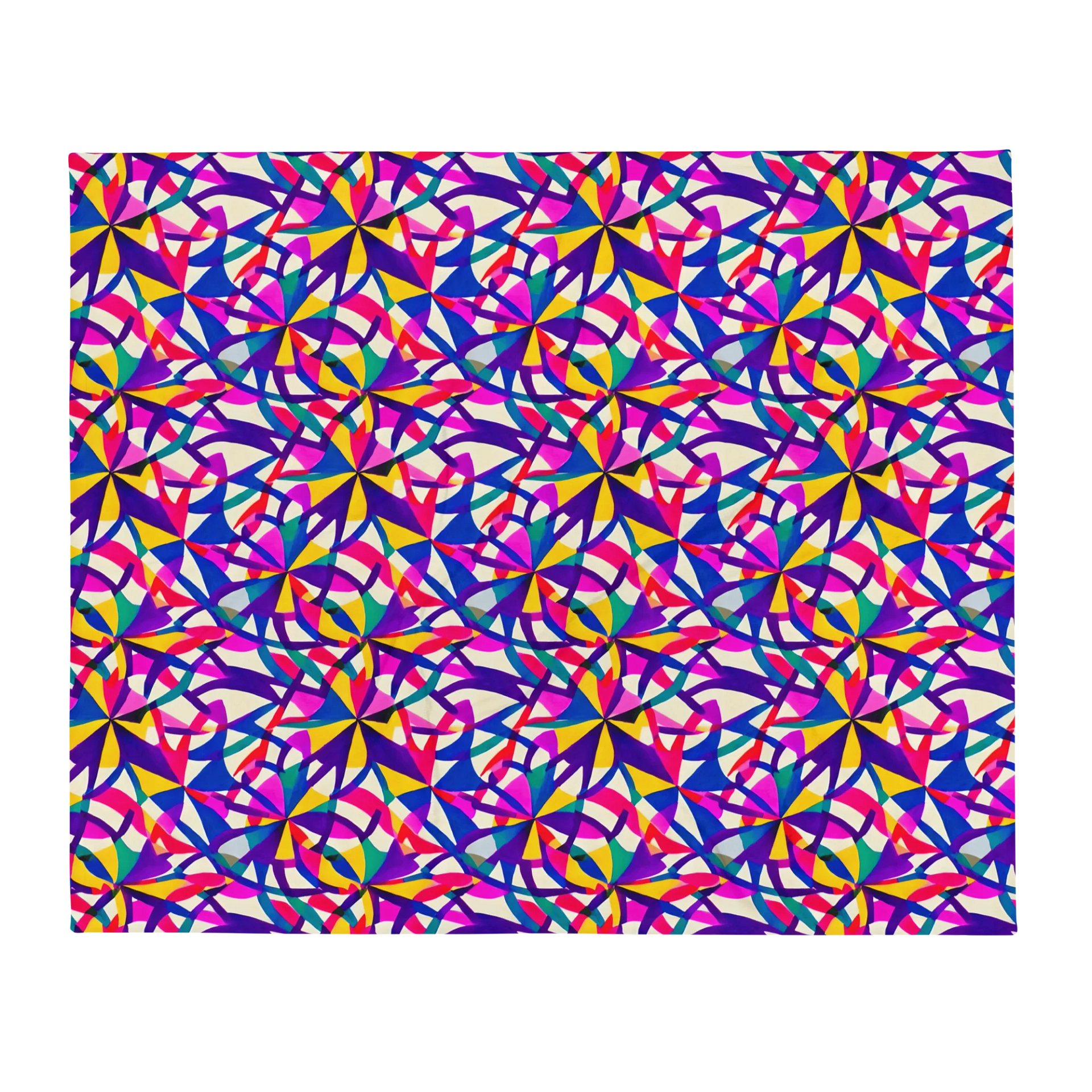 Ranbow Shapes Blanket product image (2)