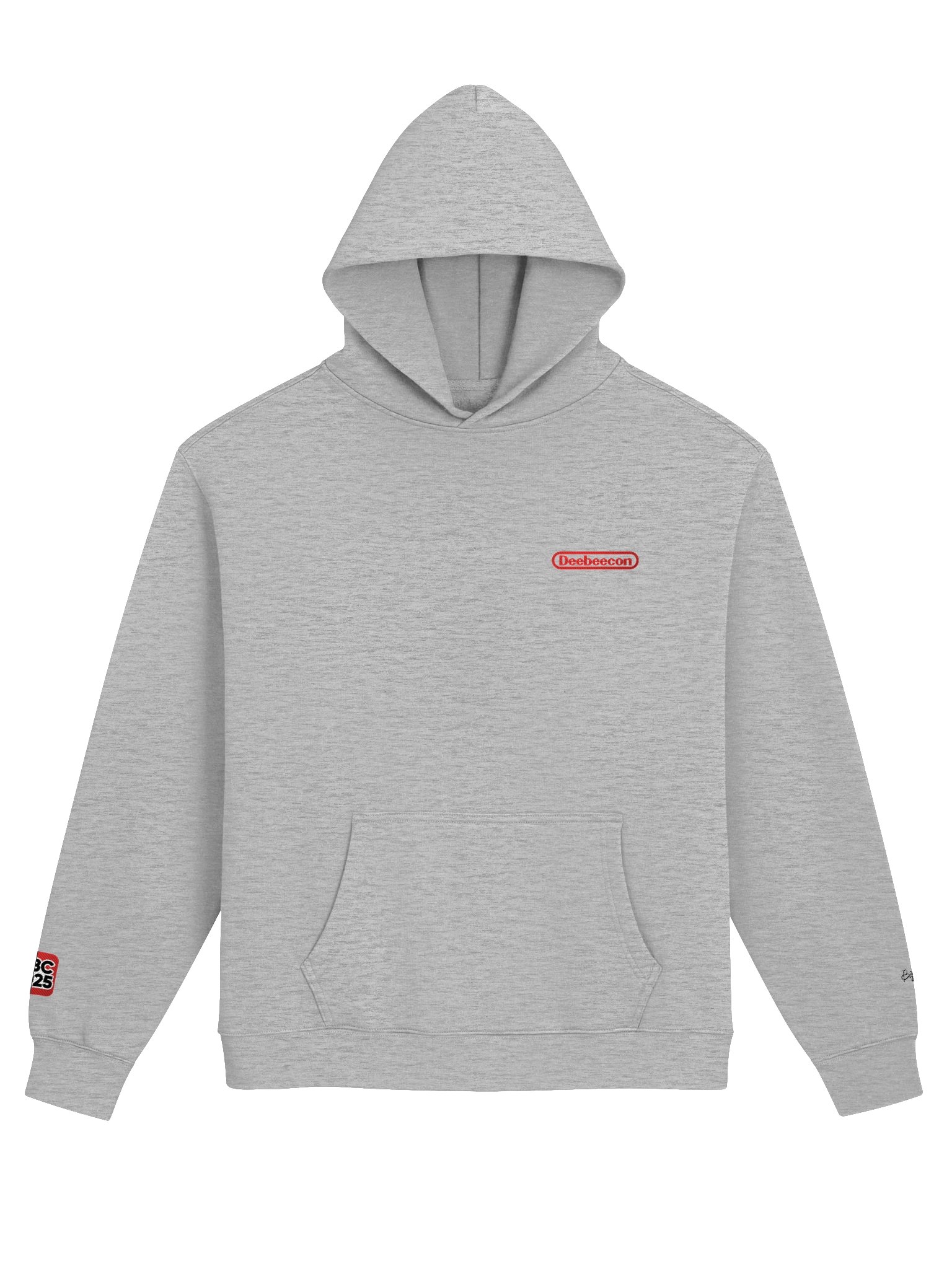 The DeeBeeCon 2025 Premium Relaxed Hoodie product image (9)