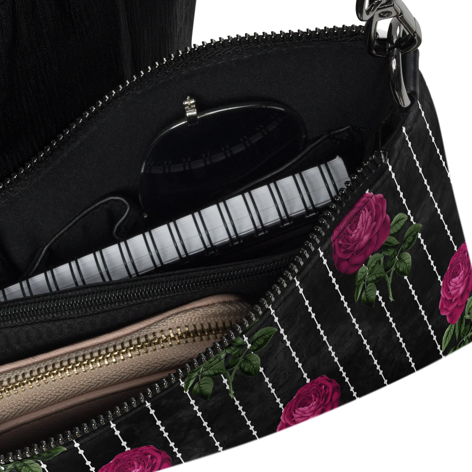 Gothic Rose Crossbody Bag product image (6)